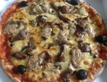 Pizza Périgourdine